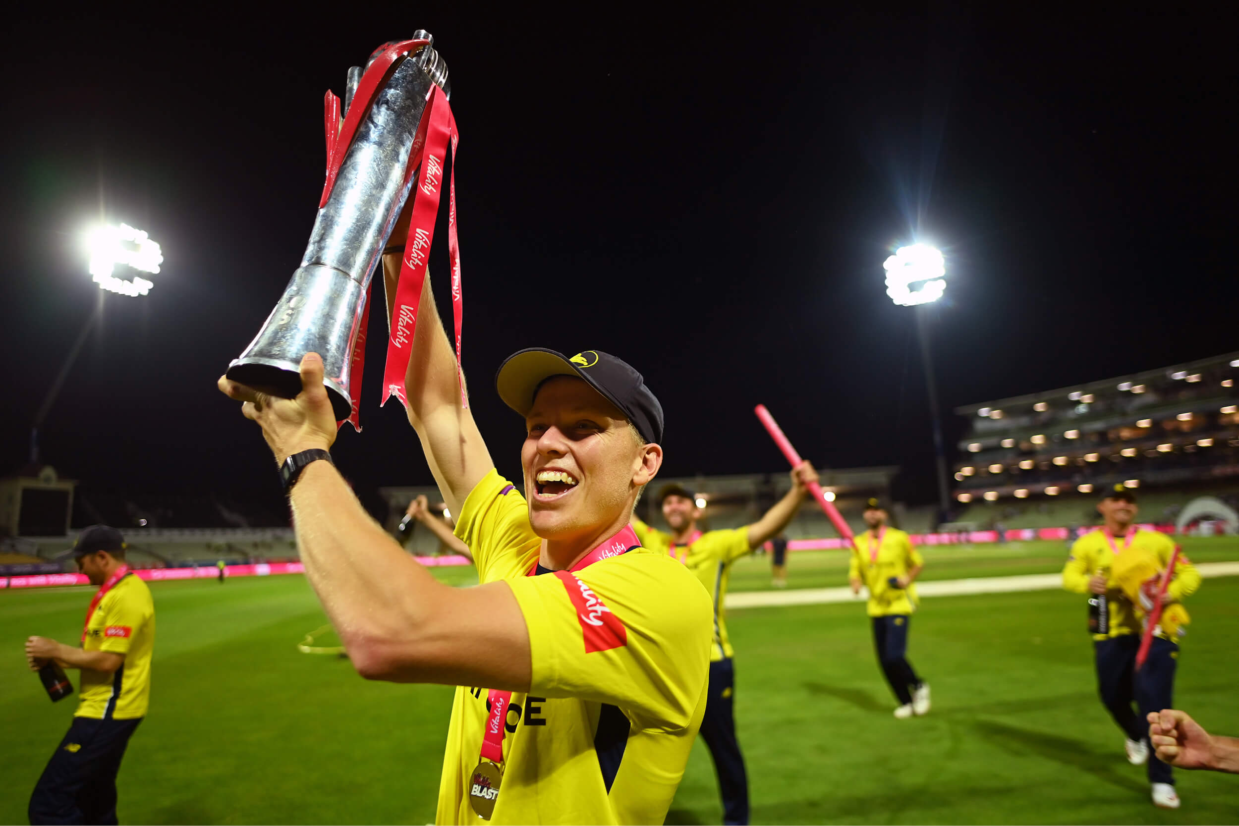 Hampshire with Trophy