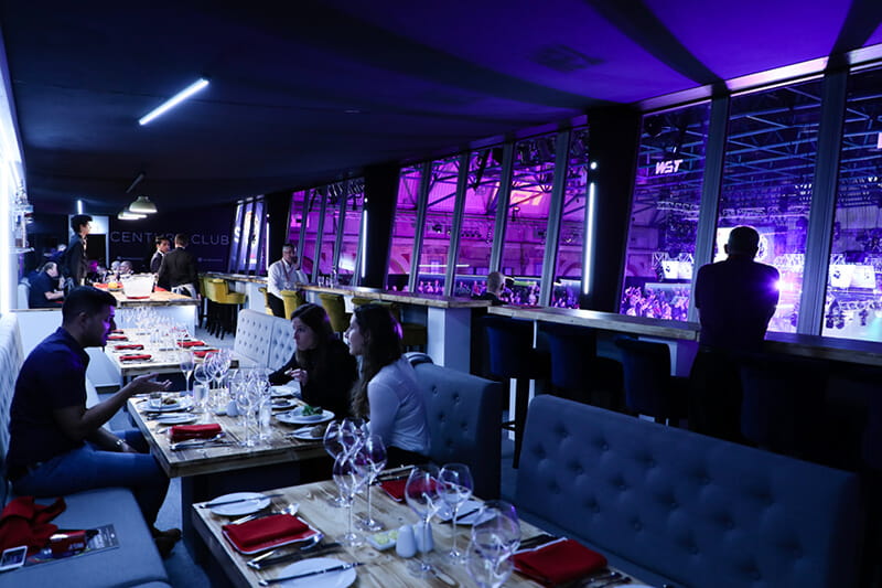 Hospitality experience at the 2022 Cazoo Masters at Alexandra Palace
