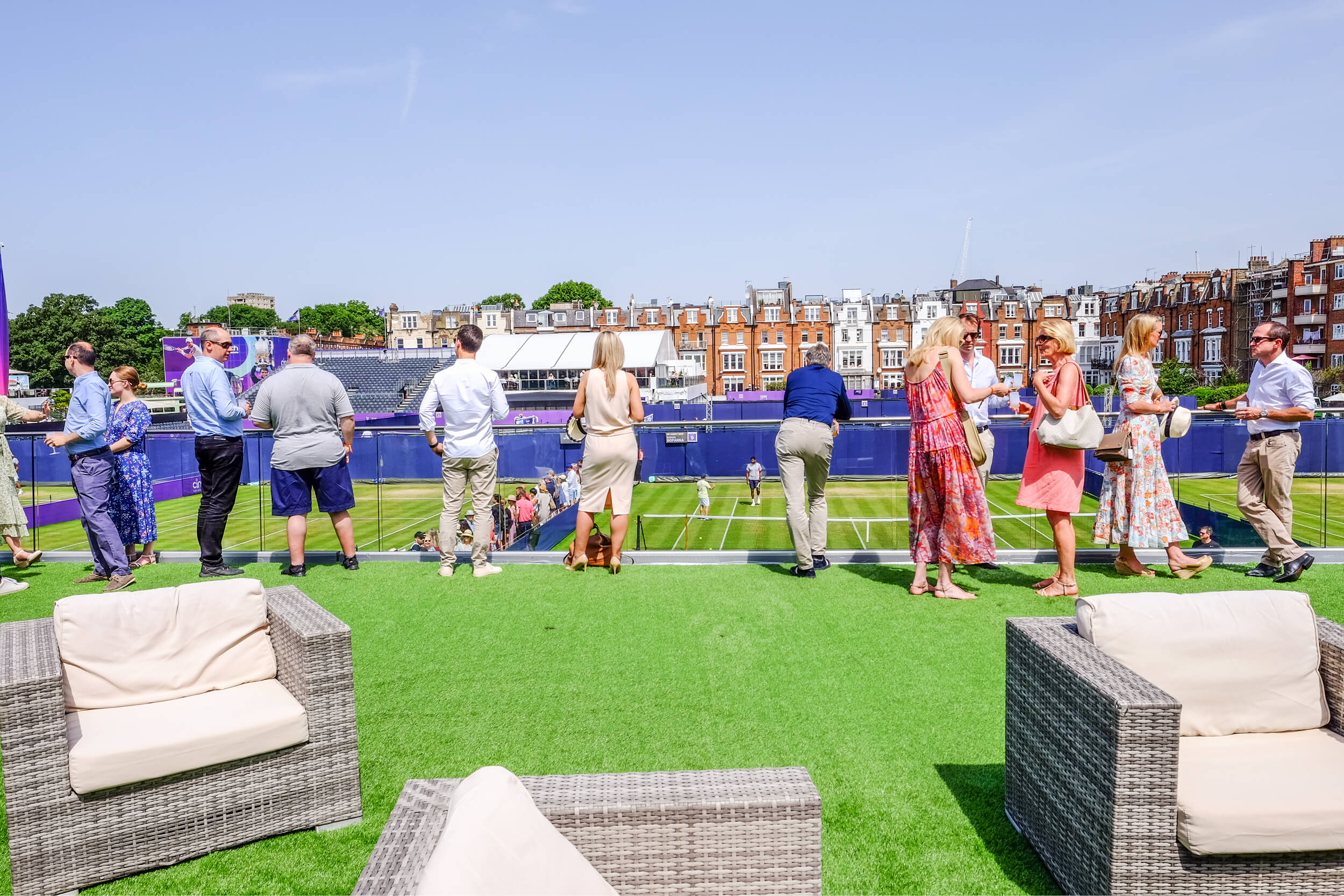 Queens Club Balcony