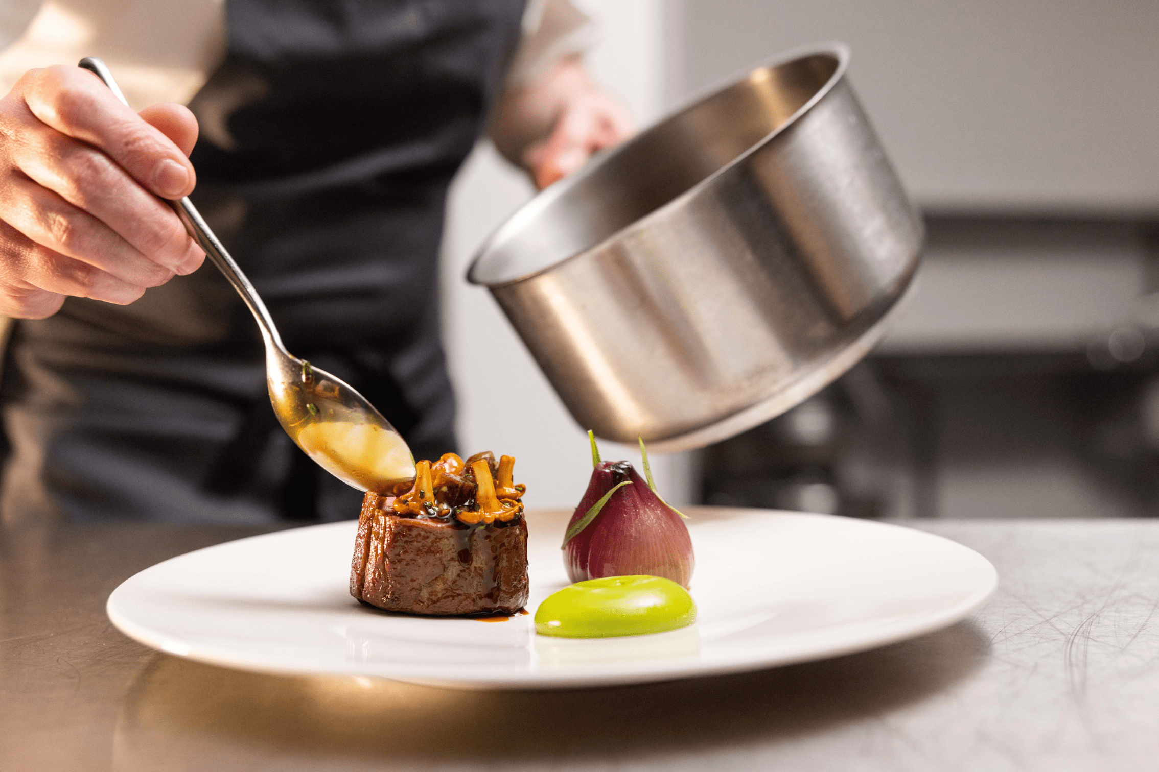 Tom Booton plated food