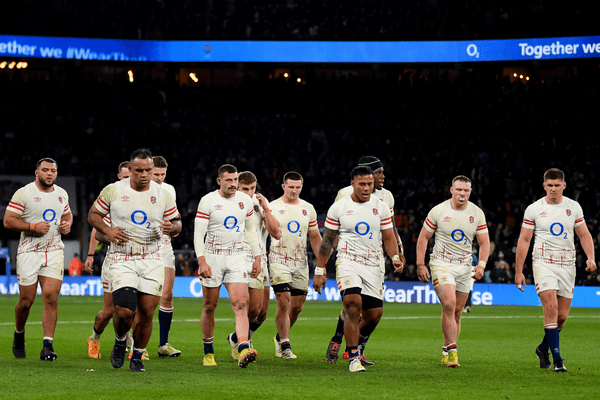 Half time V New Zealand