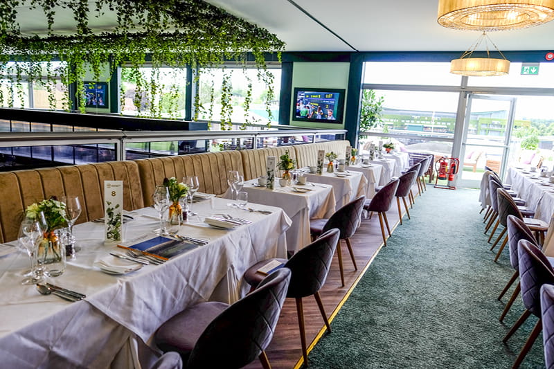 Inside Rosewater Pavilion hospitality at The Championships Wimbledon