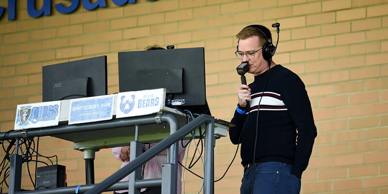 Nick Heath becomes a rugby talent and facility host at Twickenham Stadium in the premium hospitality facilities created by Keith Prowse