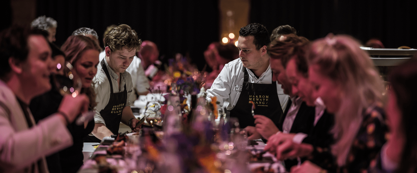 Chef's Table UK in action at the 2024 event