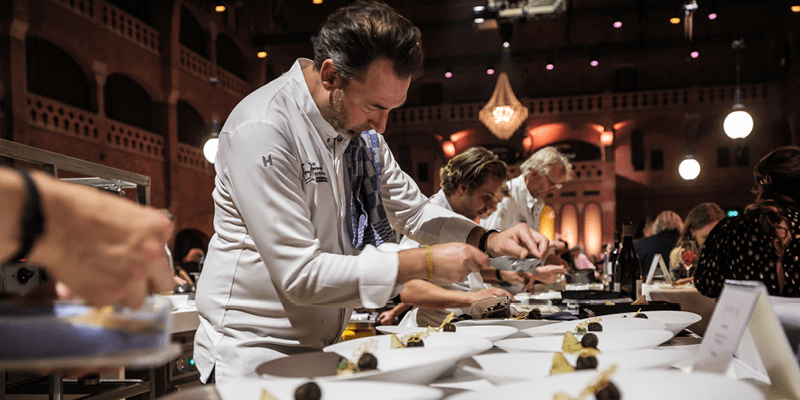 Chef's Table 2024 event taking place in 2024