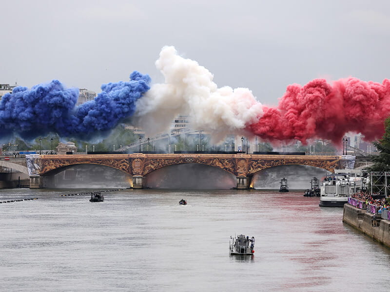 2024 Olympic Games Opening Ceremony 