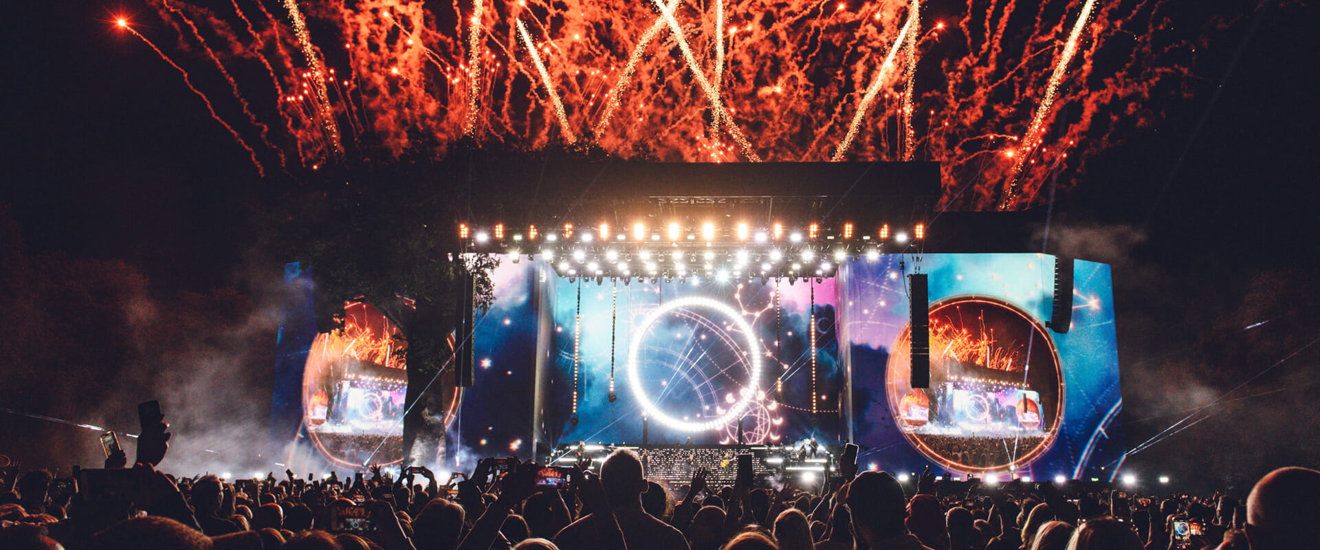 Crowds and guests enjoy the festival of the year at BST Hyde Park 