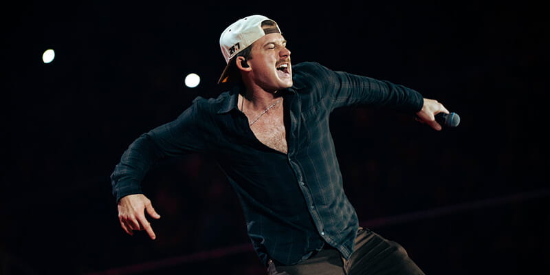 Watch Morgan Wallen in concert in London at BST Hyde Park 