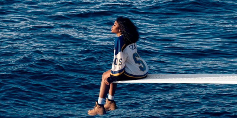 Watch SZA live in concert in London at BST Hyde Park 