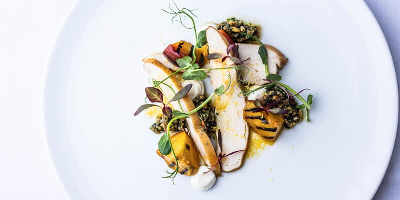 Starter photo of hospitality menu at the cinch Championships at The Queen's Club