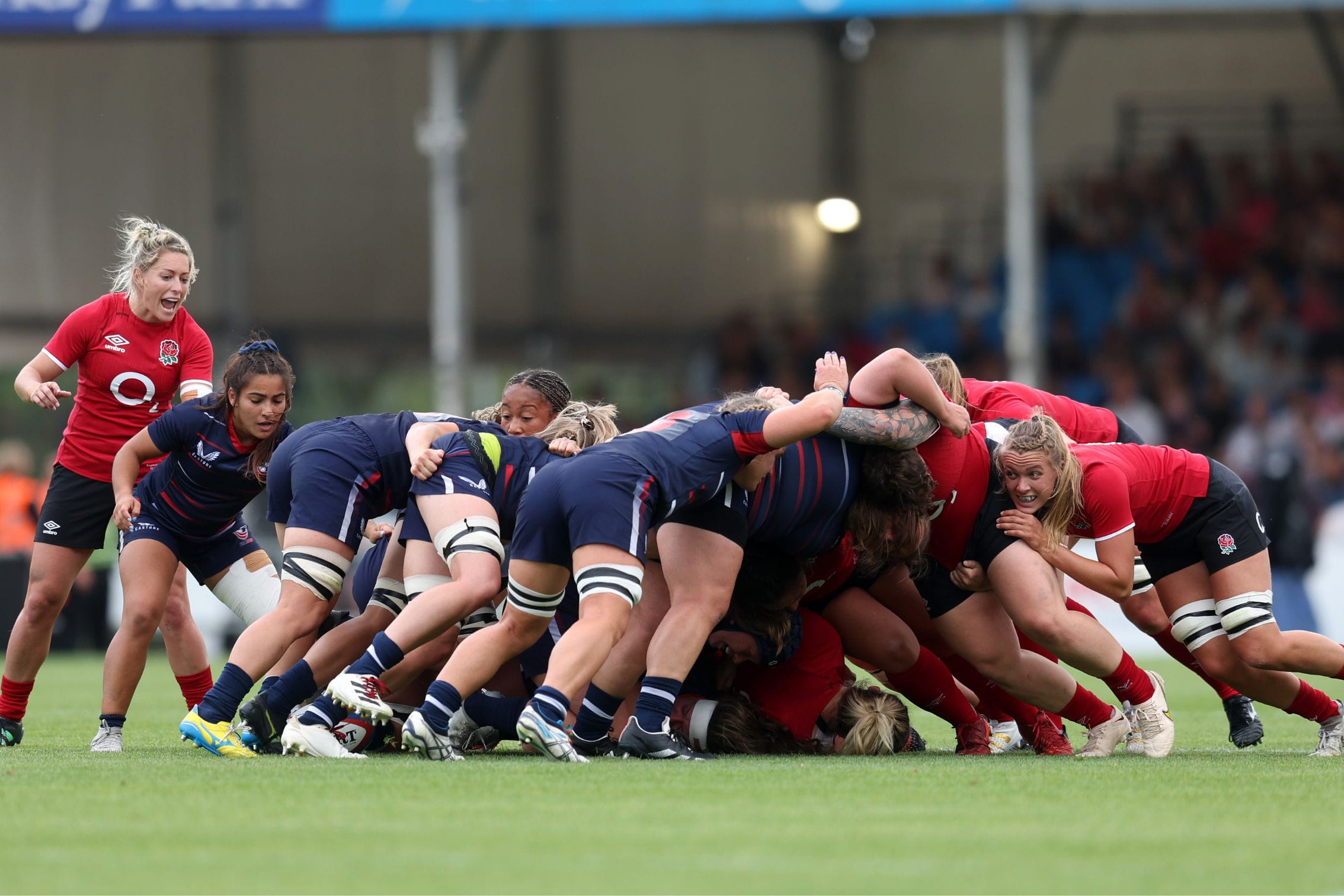 England Red Roses v US Rugby Union