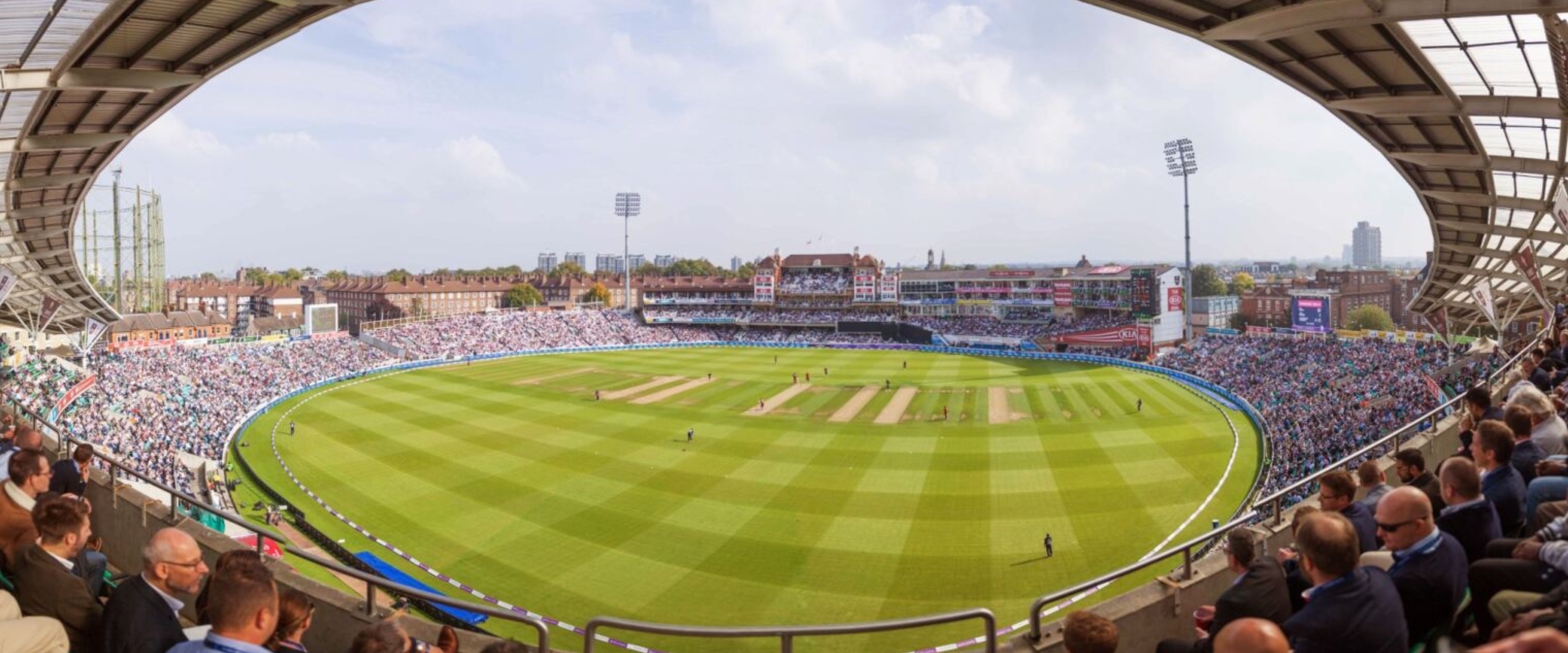 Panoramic view of the kia oval, london