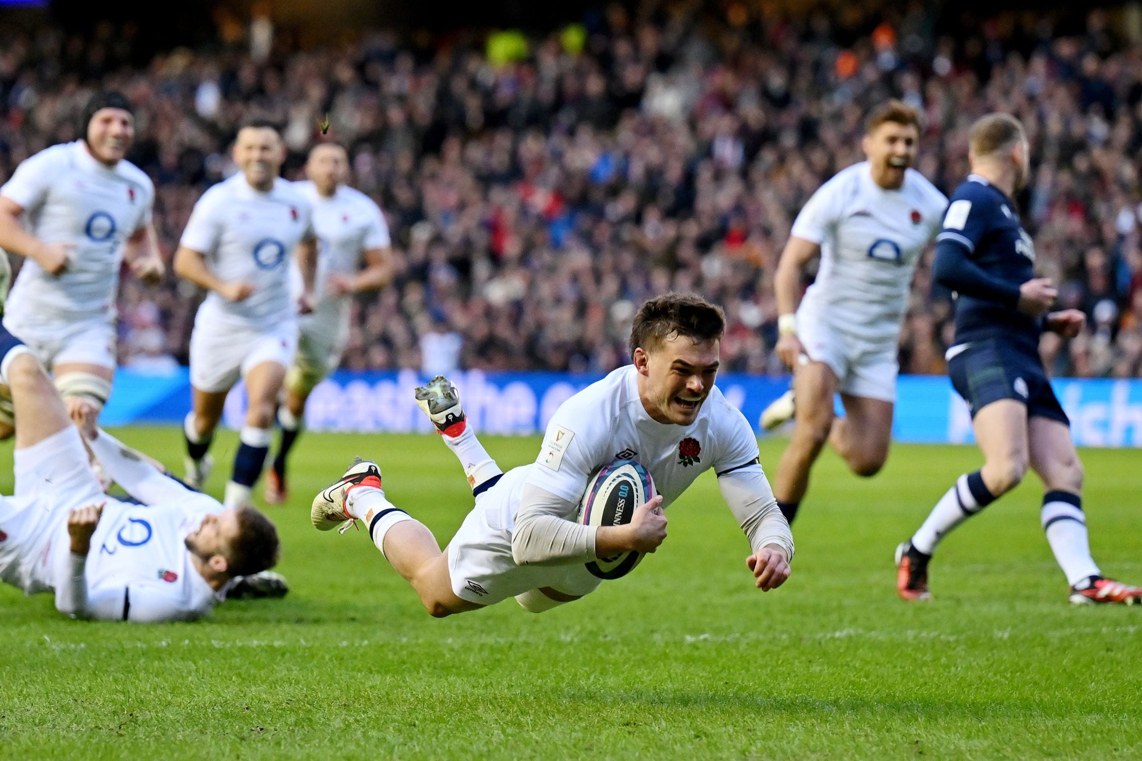 England v Scotland, guinness six nations 2024