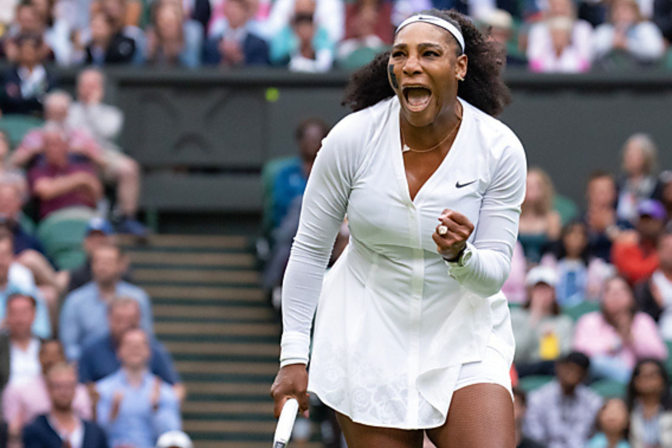 Serena williams at wimbledon tennis