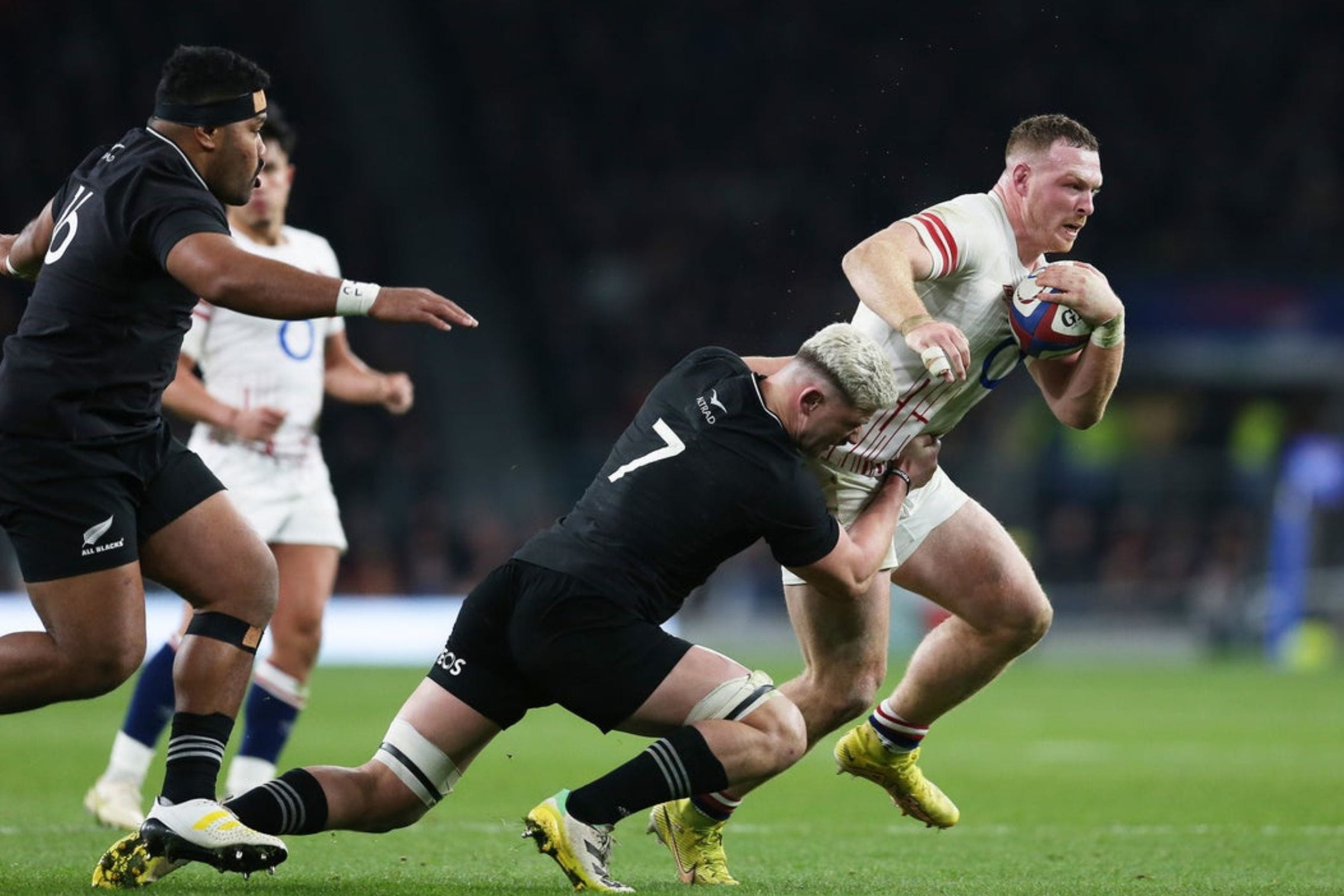 England v New Zealand, Twickenham stadium, Rugby match