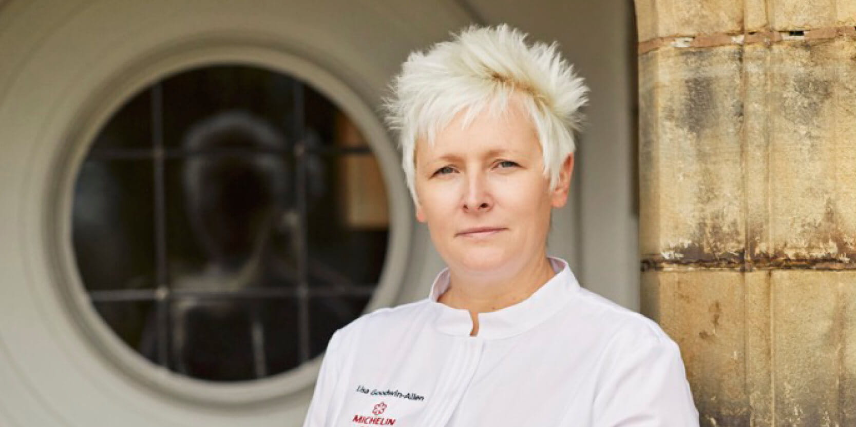 Celebrity chef and executive chef of Michelin Star restaurant Northote Lisa Goodwin-Allen