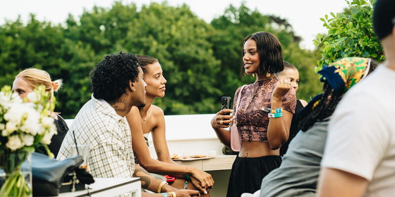 Official hospitality at American Express Presents BST Hyde Park with Keith Prowse