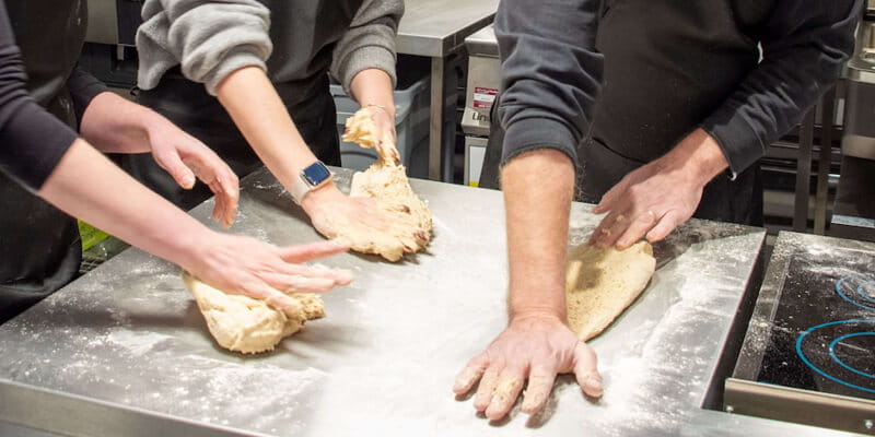 Xcelerate bakery cookery classes with a world-class chef