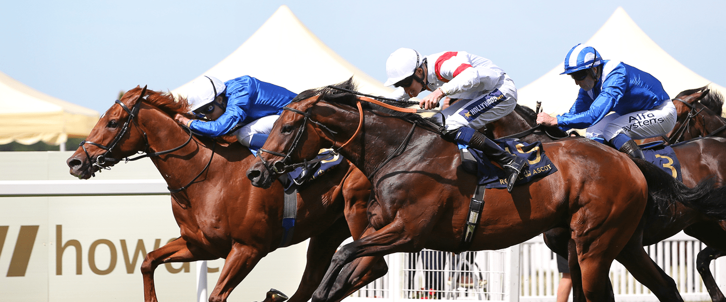 QIPCO King George Raceday horses racing at Ascot