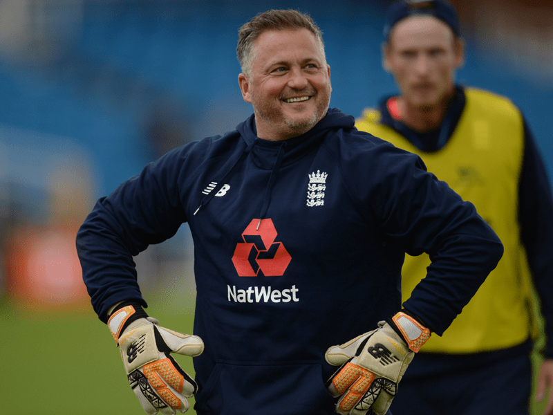 Darren Gough guest speaker at Edgbaston Stadium with Keith Prowse