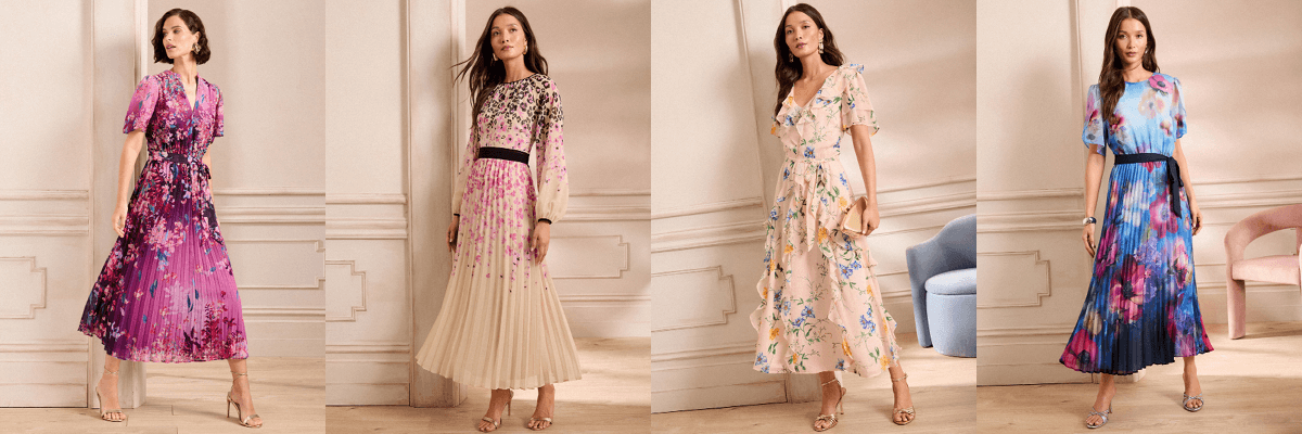 Love and roses outfit inspiration for events in London