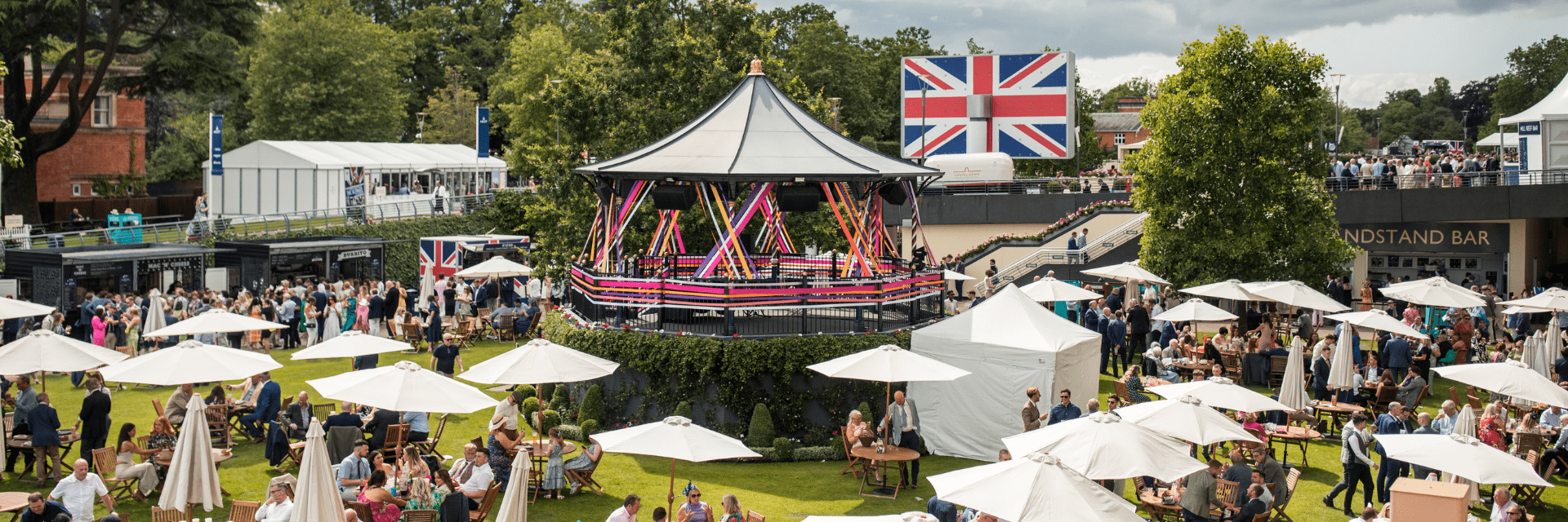 bandstand at ascot 2026