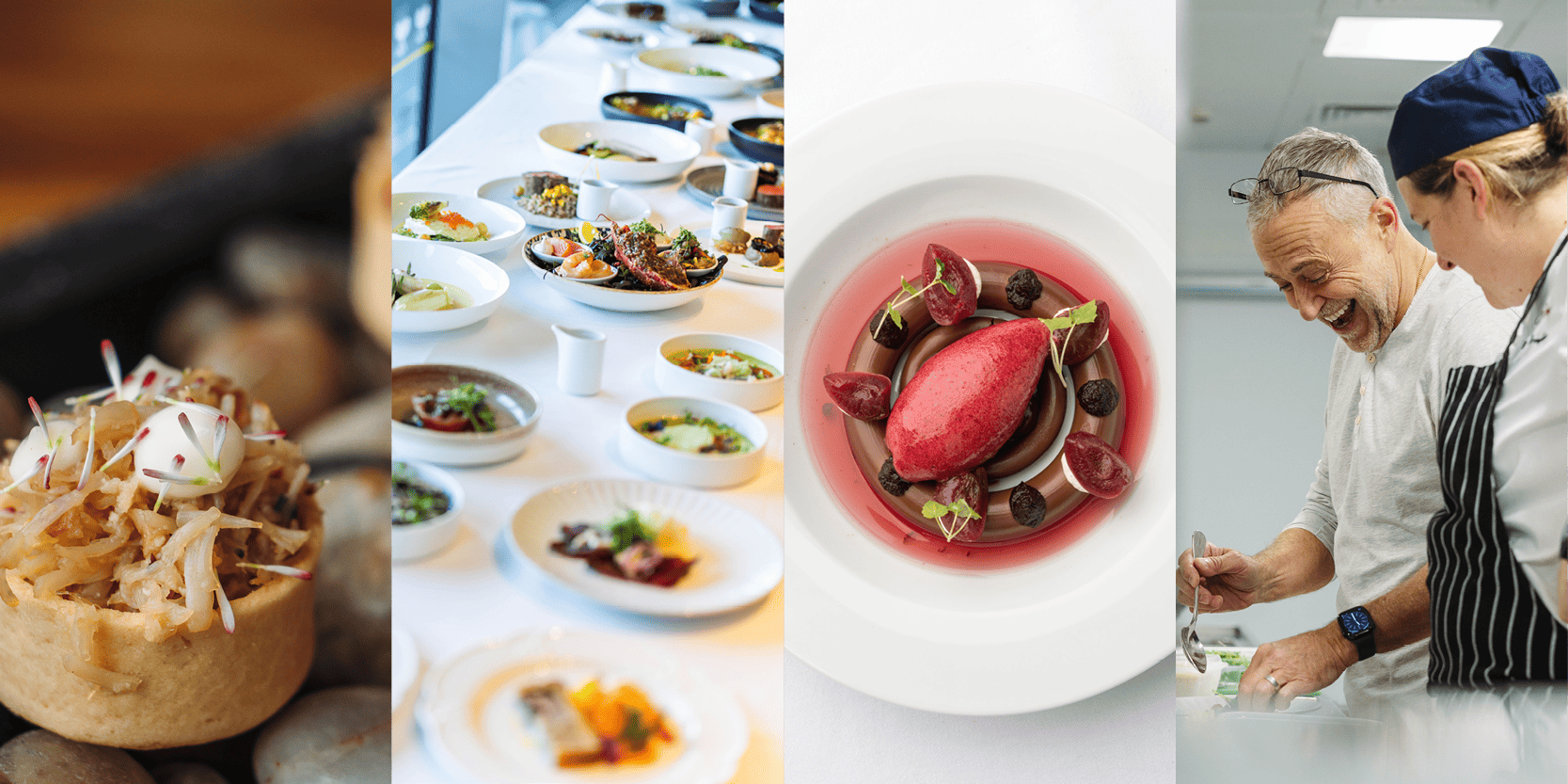Take a look inside Keith Prowse's menu tastings for our hospitality guests at iconic sports events