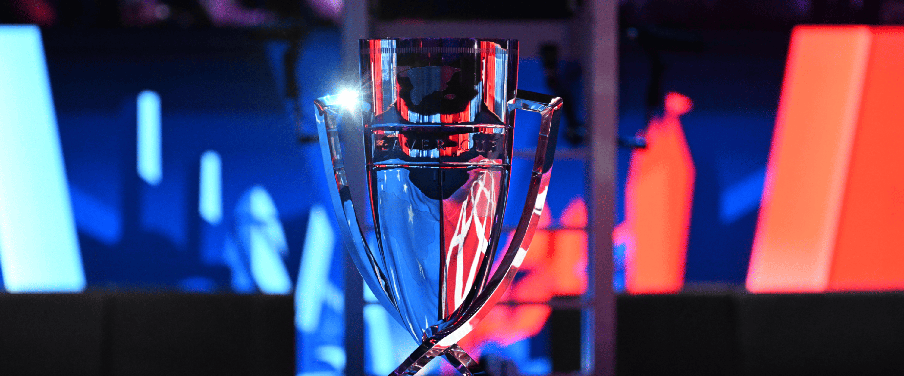 The Laver Cup tennis trophy