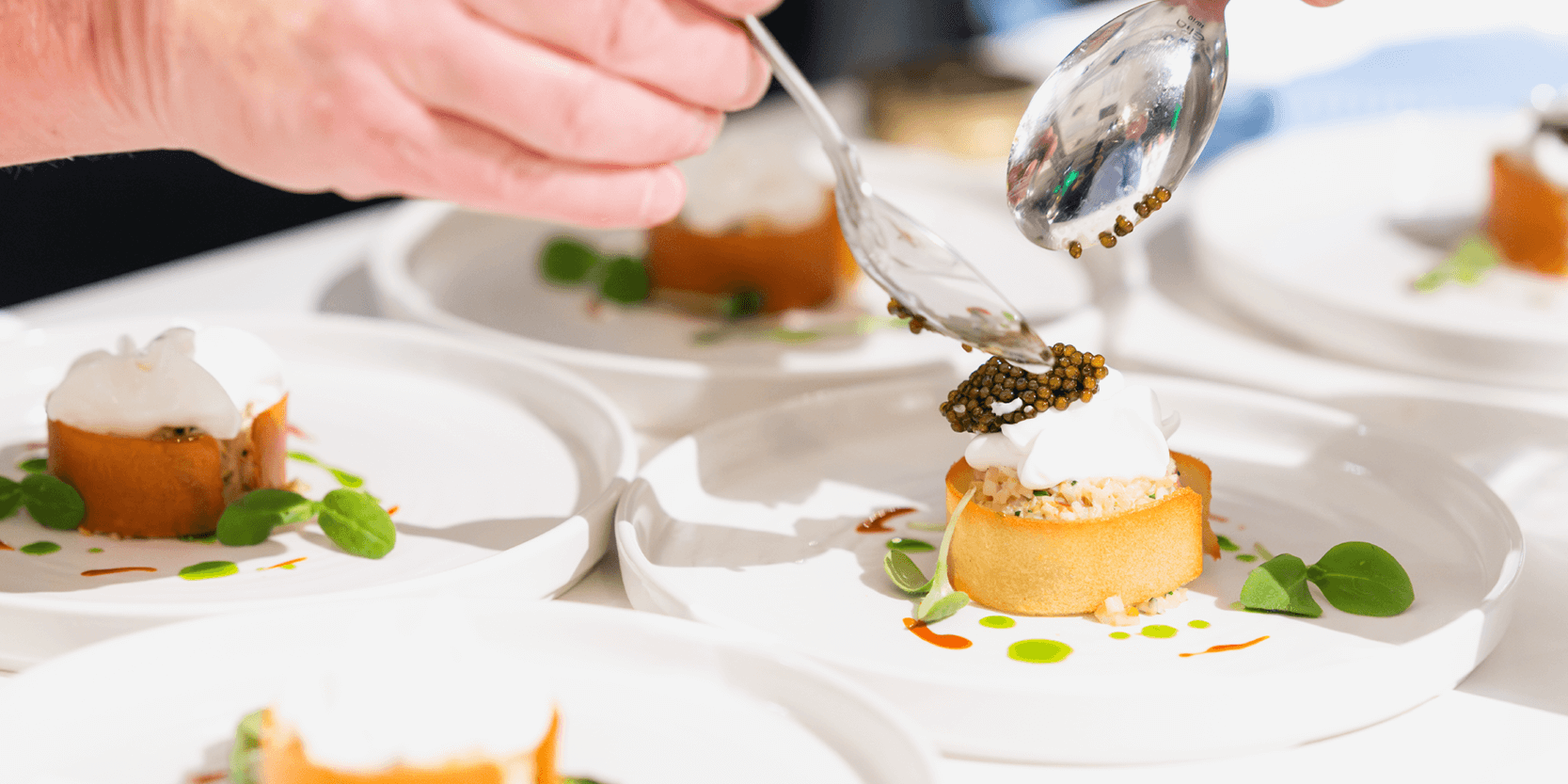 24 renowned Michelin Star Chefs plating up starters for Chef's Table 2026