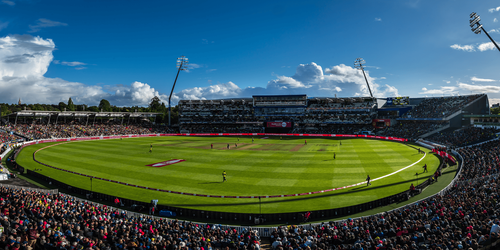 Edgbaston Stadium cricket ground for the 2025 T20 Finals Day