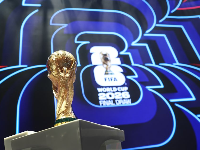 FIFA World Cup trophy 