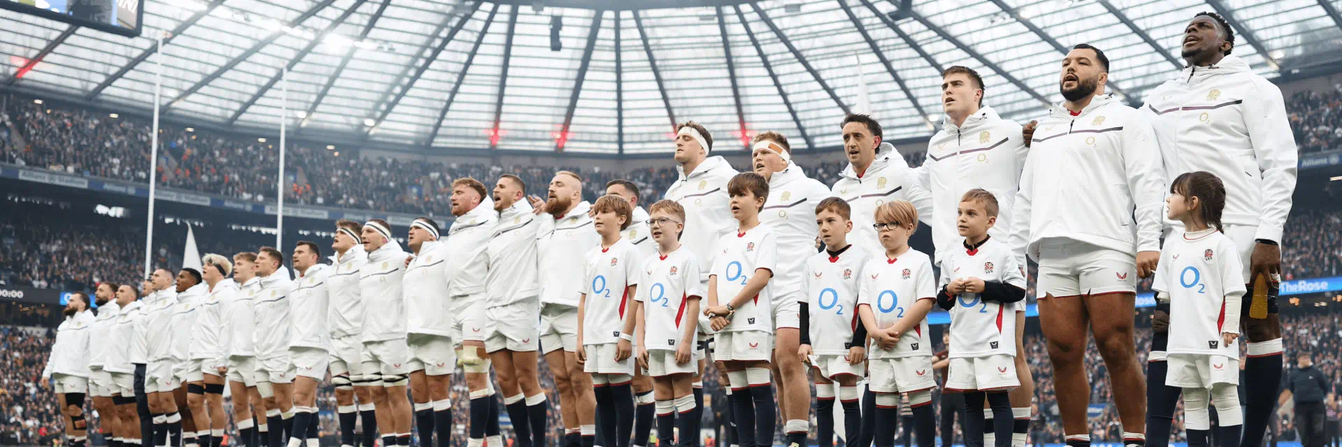 England Rugby Team Anthem at Allianz Stadium Twickenham