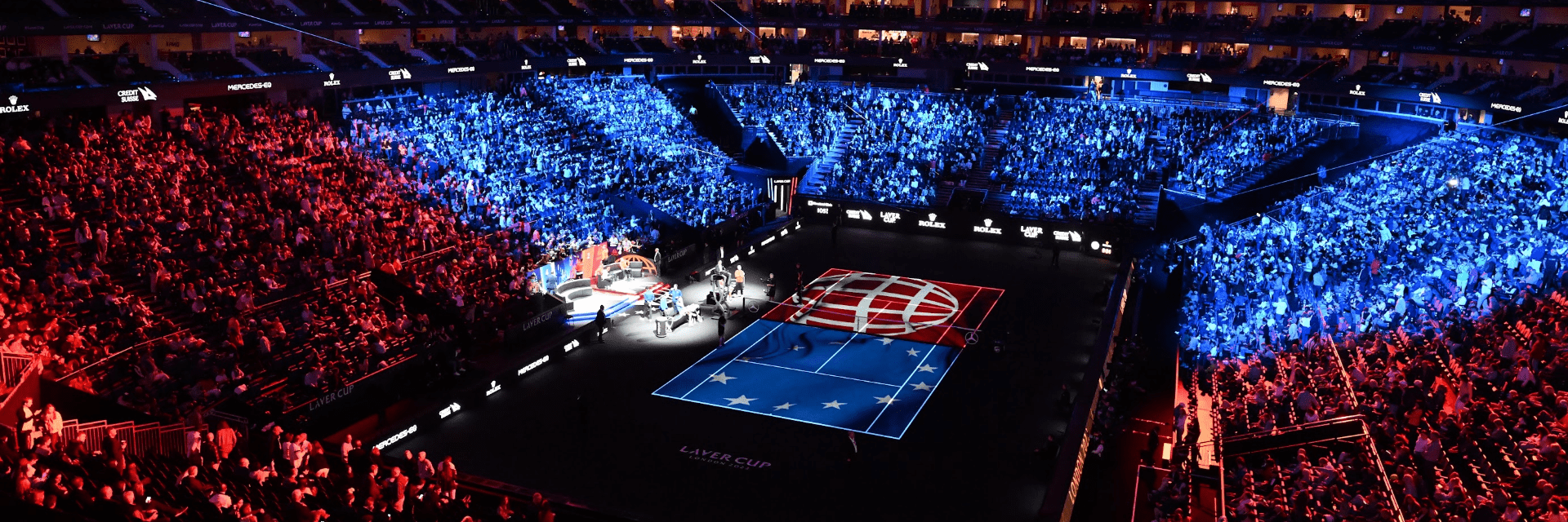 Laver Cup at O2 Arena