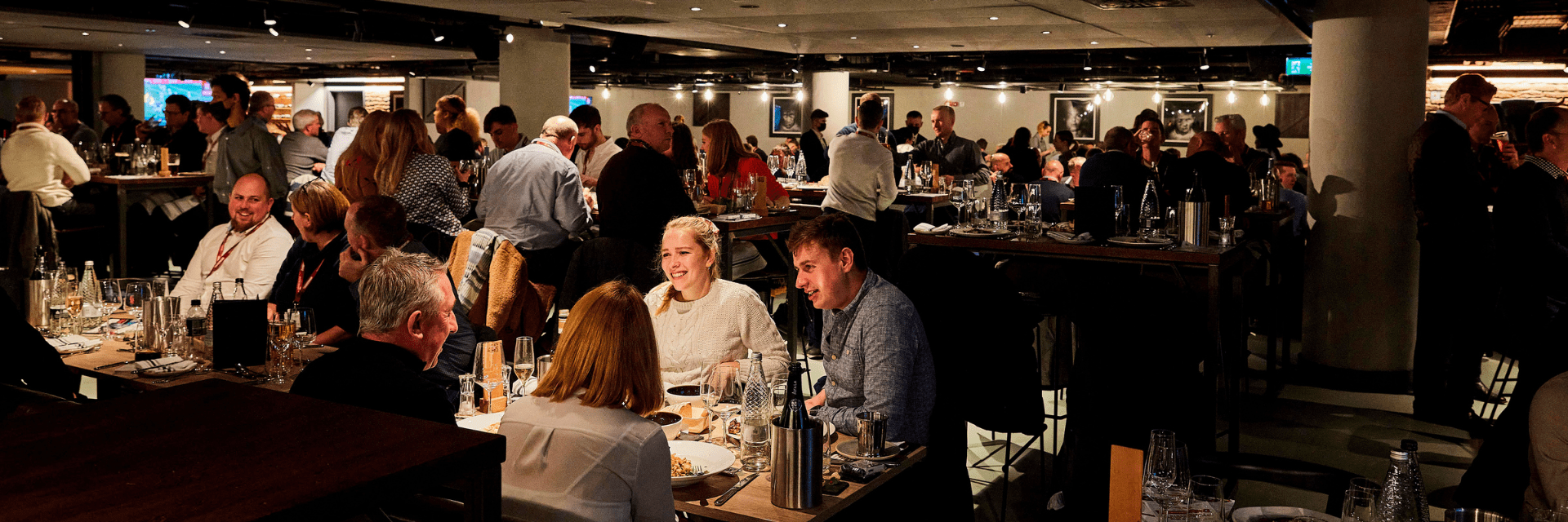 Networking at Twickenham Stadium