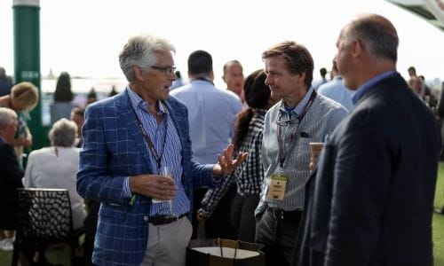 Networking at the Kia Oval