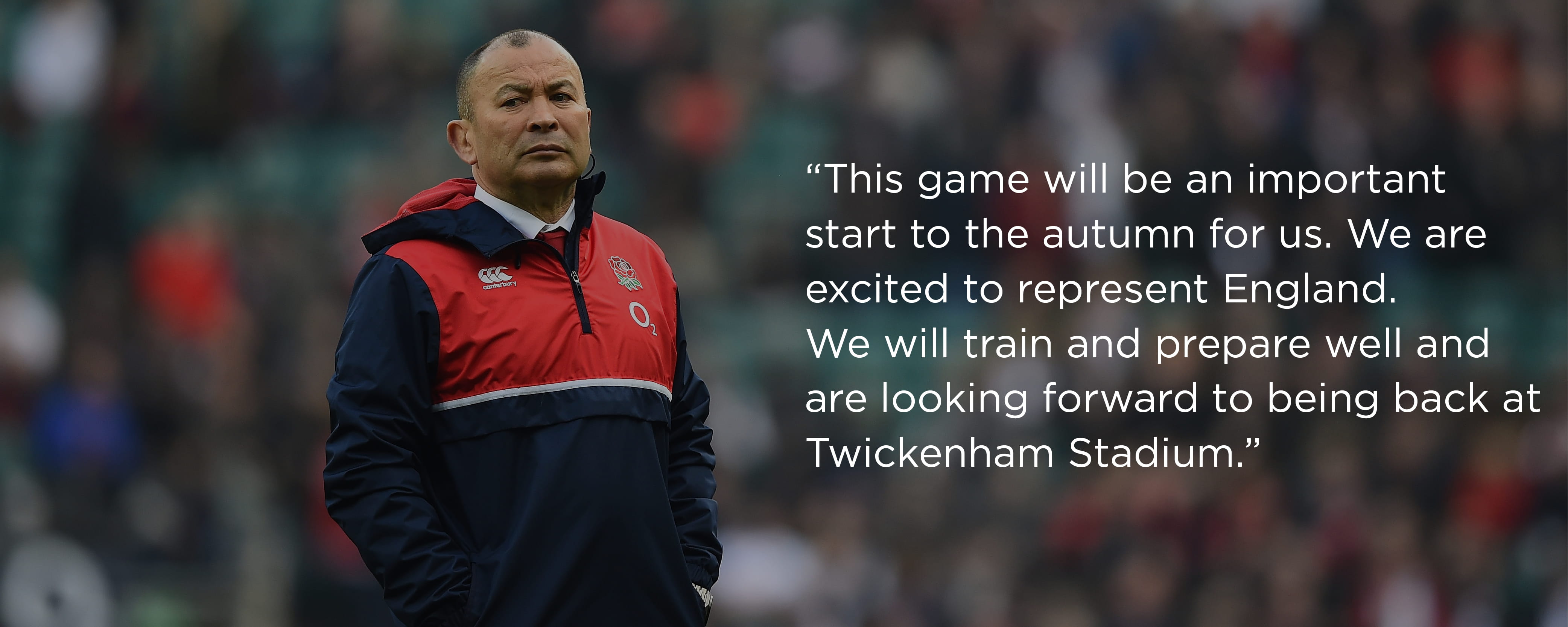 Keith Prowse Rugby - Head coach Eddie Jones speaks to the press as England prepare to play the Barbarians in the Quilter Cup 2020