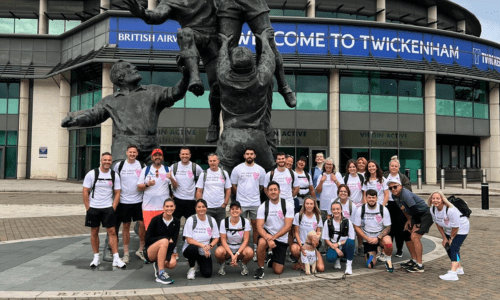 The Great Big Walk in Twickenham