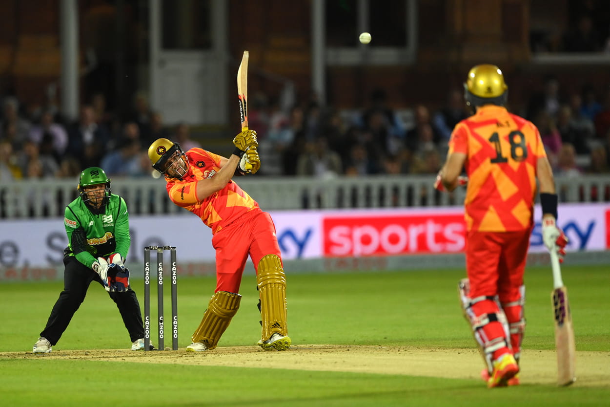 Liam Livingstone in the Hundred 2021