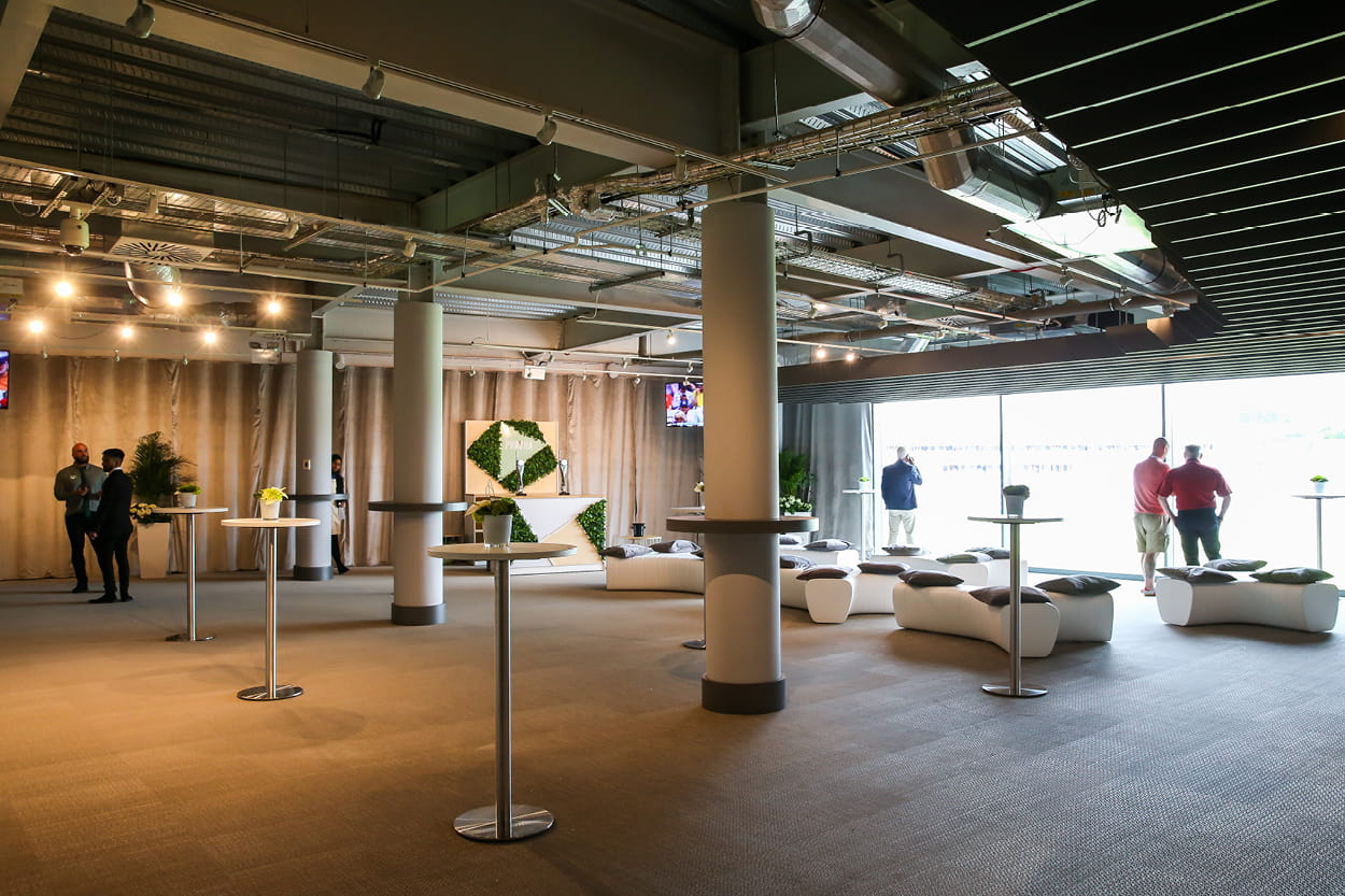 the 501 facility space at Edgbaston cricket ground