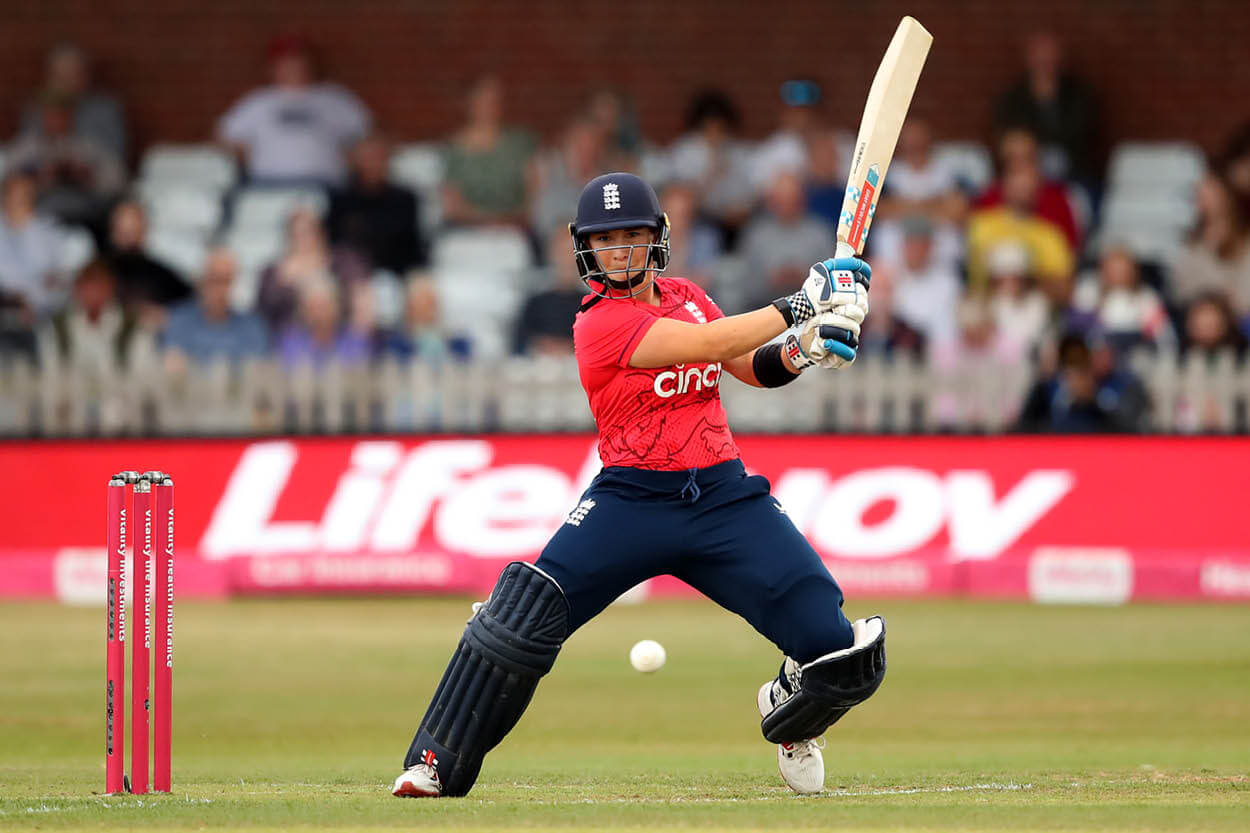 England Women's Cricket Team Batting
