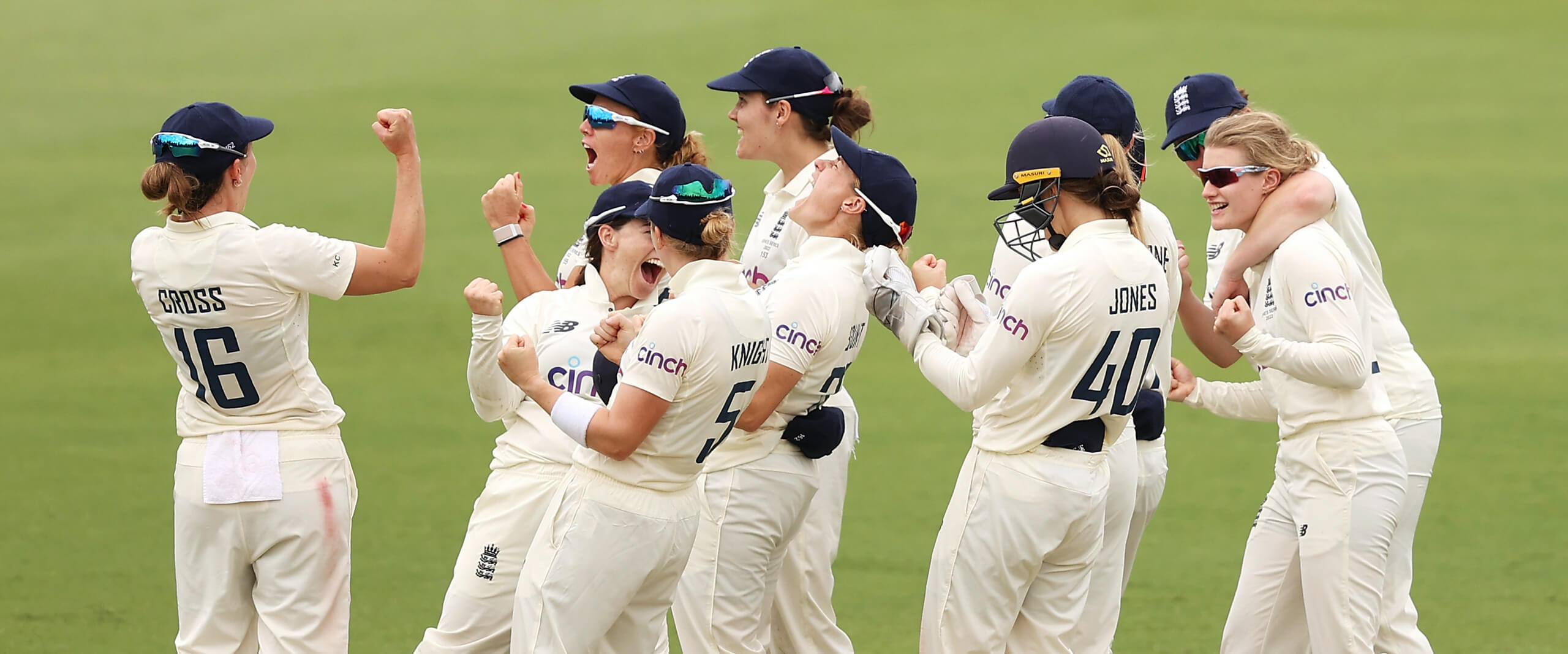 Women in Cricket - Team Header