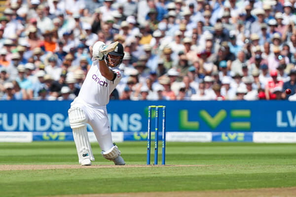 Official hospitality for England cricket at Edgbaston Stadium