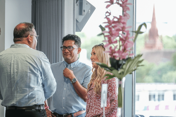 Hospitality at Edgbaston