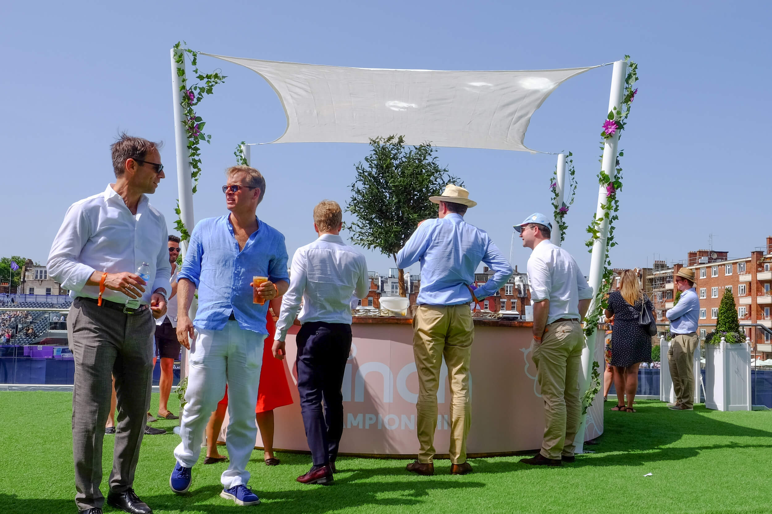 cinch balcony bar