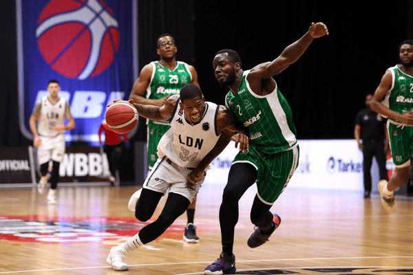 London Lions with possession