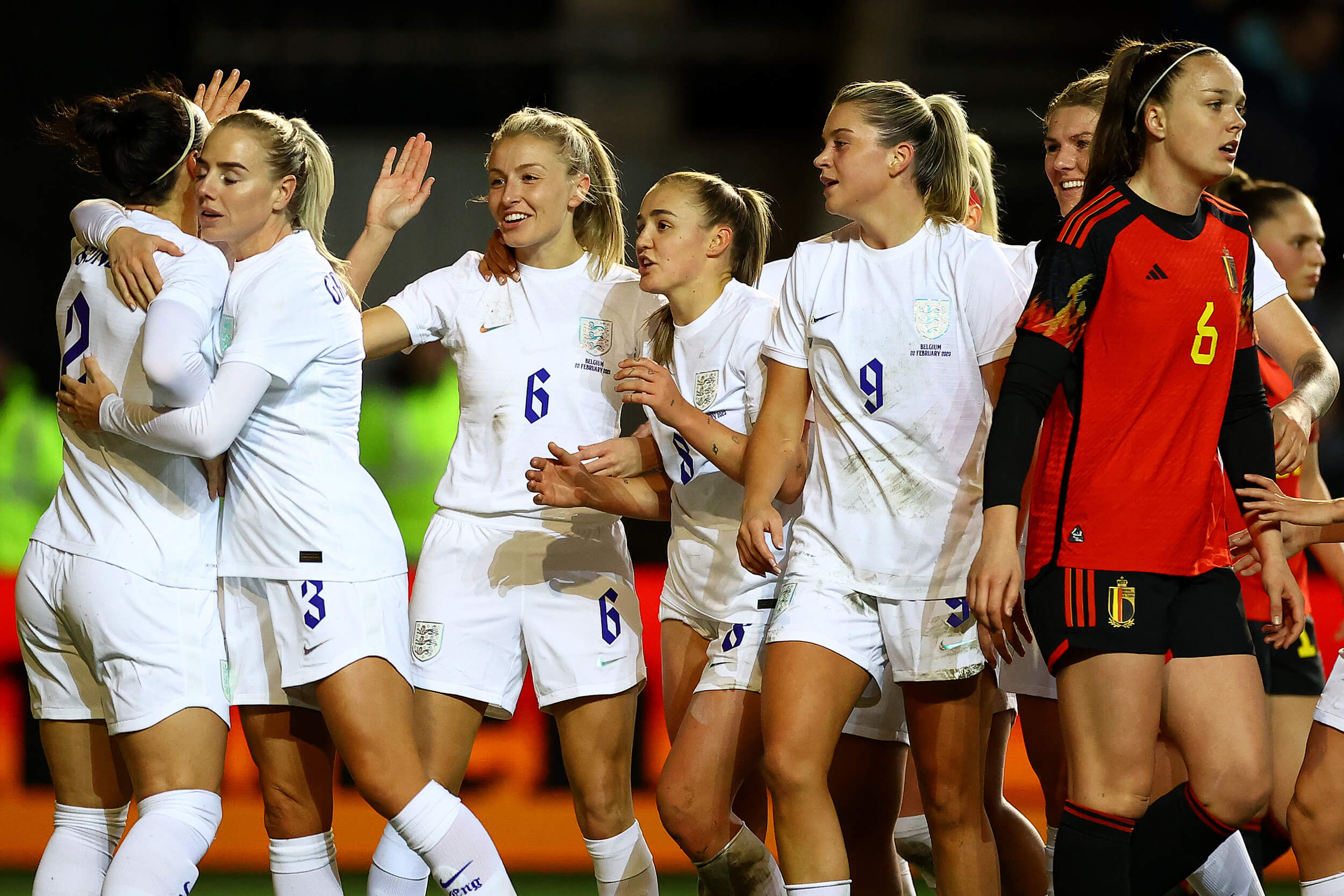 Lionesses England Football