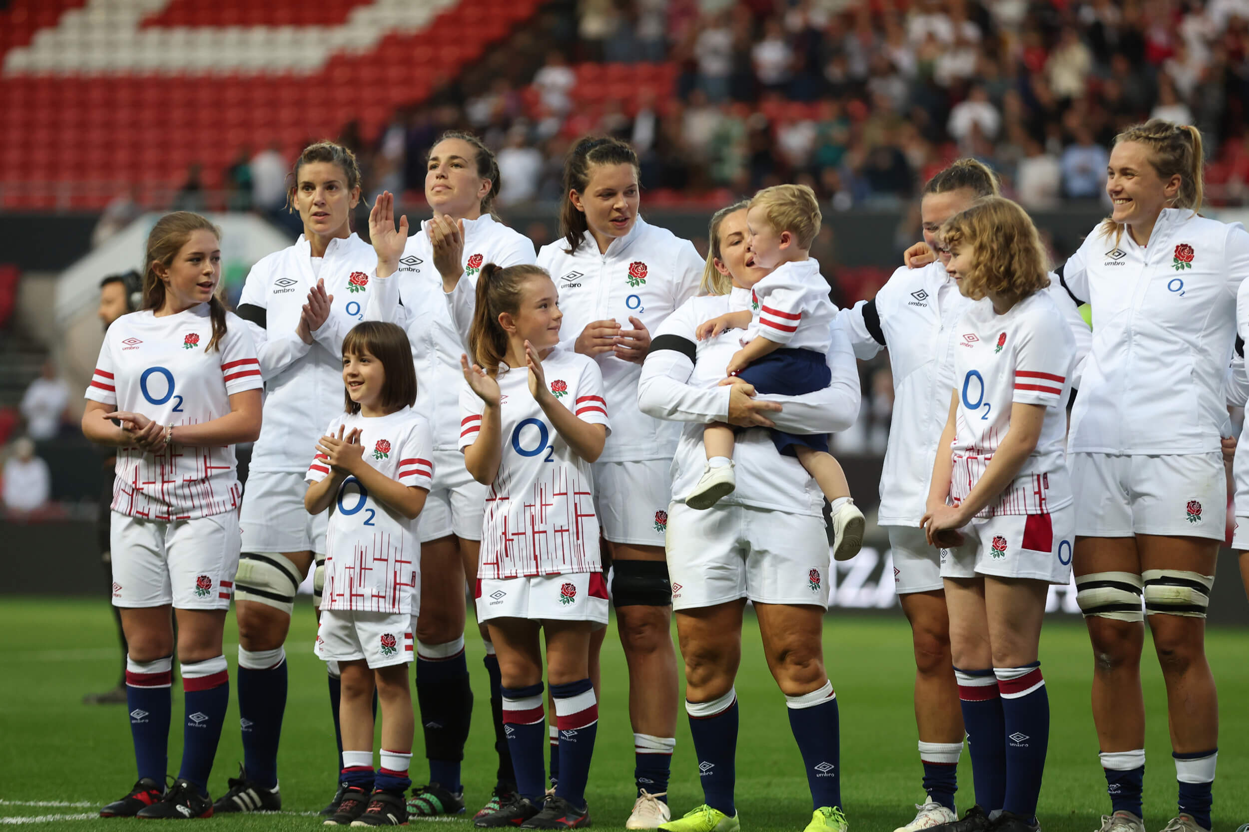 Red Roses England Rugby