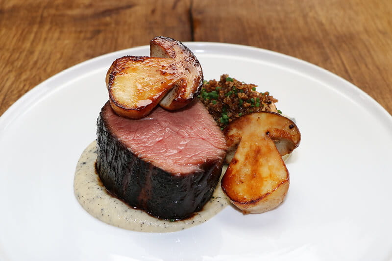 Food by chef Tom Kerridge at The Lock in Twickenham Stadium