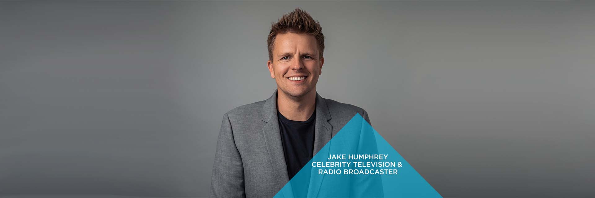 Television presenter and radio broadcaster Jake Humphrey talking Formula E with us