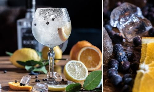 Gin and tonic